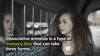 4 Types of Dissociation
