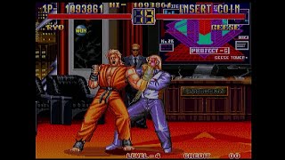 【NEOGEO】龍虎の拳2 リョウ NO MISS CLEAR