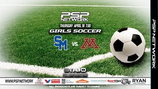 ⚽ (5-16-24) Girls Soccer: St. Mary's at Minot
