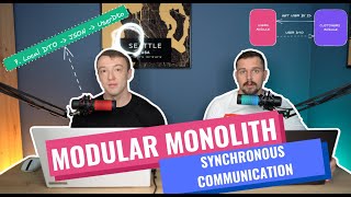 Modular Monolith Full Course: Demo Lesson #1 Communication between modules