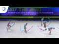 Spain - 2019 Rhythmic Gymnastics European Championships, junior 5 ribbons final