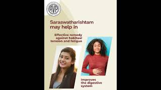 Saraswatharishtam. Combat stress, enhance memory, and improves thinking and cognitive functions.