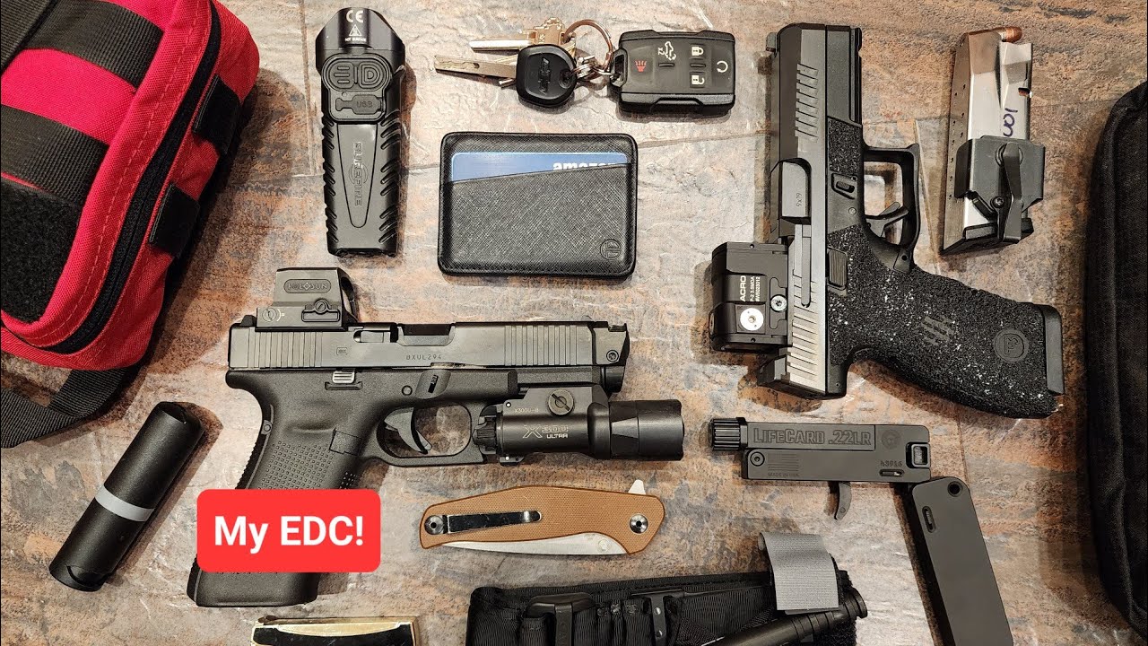 Best Edc Setup Youtube