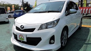 ﾄﾖﾀ　ｳﾞｨｯﾂ 1.5 RS　モデリスタエアロ　ナカジマ自動車　越谷店