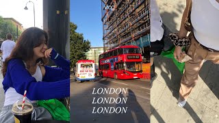 London Vlog 🇬🇧 런던 이곳저곳 브이로그 vlog 교환학생 브이로그 1편 (킹스스트리트, 런던 나이키•칼하트 언박싱, 세인트마틴, 한인마트•장보기의 연속)