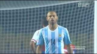 Sport - Argentina vs Paraguay