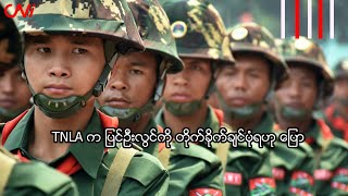 TNLA က ပြင်ဦးလွင်ကို တိုက်ခိုက်ချင်ပုံရဟု ပြော