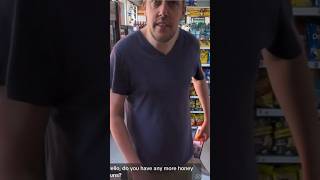 Funny Gas Station Customers Part 1 😂 #comedy #entertainment #laughoutloud