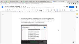 How to record screencast with OBS Studio