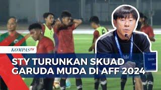 Turunkan Skuad U-22 di Piala AFF 2024, Shin Tae-yong Targetkan Lolos ke Final