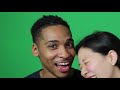 My Korean Fiancée Tries to Guess Black Movies and TV Shows!  SLICE n RICE 🍕🍚