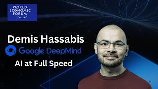 Demis Hassabis (Google DeepMind) in Davos: AI at Full Speed.