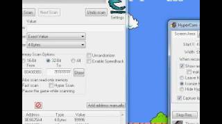 How to hack Super Mario Crossover with CheatEngine