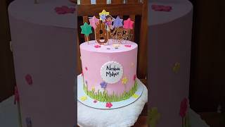 ഒരു ക്യൂട്ട് birthday cake കണ്ടാലോ #youtubeshorts #viralvideo #viralshorts #trending