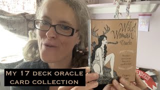 My Oracle Deck Collection | Full Deck Roundup 2024 | Commercial and Indie Decks