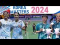 Kusuma/Pratiwi (INA) VS Hsieh/Hung (TPE) | Round Of 32 Korea Masters 2024