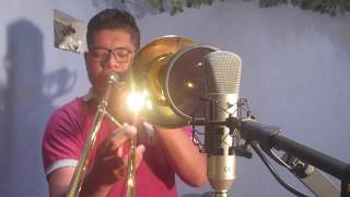 Nothing's Gonna Change My Love For You (Trombone Cover) - Jesús Flores