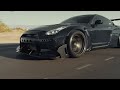 rohana wheels trinity rfg15 pandem widebody nissan gtr