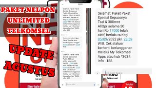 PAKET NELPON UNLIMITED TELKOMSEL