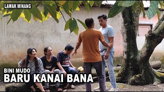 BARU KANAI BANA,MASIH BISA DIMANDIAN - Lawak Minang,Lawak Lawak,Lawak Minangkabau,Komedian