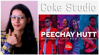 Peechay Hutt | Coke Studio | Season 14 | Indian Girl's Reaction