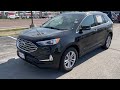 2019 Ford Edge SEL AWD Walkaround