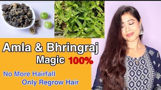 Best Hairpack for Monsoon | Amla Bhringraj Hairpack to stop hairfall,Regrow new Black Hair Naturally