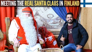 MEETING SANTA CLAUS in REAL LIFE 🎅