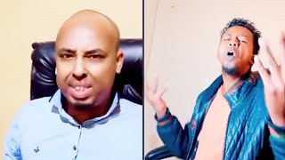 Xigmaawi Vs Hussein Ogaadeen (Part.2) Oo is helay daawo karbaashka iyo hanjabaada dhexmartay.