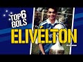 Top 6 gols do Elivélton (Cruzeiro)