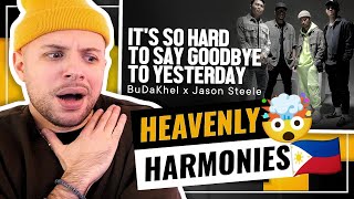 BuDaKhel (Ft. Jason Steele) - It's Hard To Say Goodbye To Yesterday (Boyz 2 Men) | HONEST REACTION