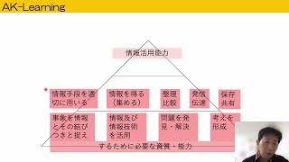 情報活用能力を育むことで