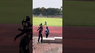 Kejohanan Olaharaga MSSD Hulu Langat 2023 4x200m P5 pusingan saringan