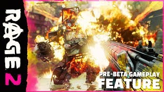 RAGE 2: 9 Minutes of New Pre-Beta Gameplay (2019)