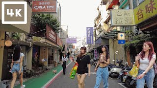 Taipei East Zhongxiao Fuxing Back Streets - Summer 2023 | Taiwan Walk 4K