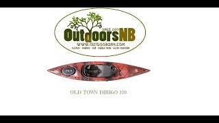 Kayak Overview - Old Town Dirigo 120