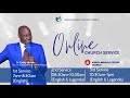 FRIDAY FAMILY MIRACLE SERVICE WITH PR PADDY MUSOKE