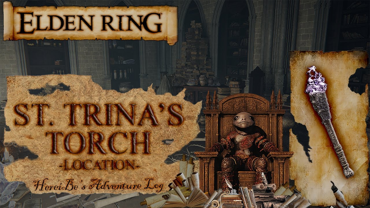 St. Trina's Torch Location | Elden Ring - YouTube