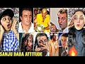 Pakistani Reaction On Sanju Baba Full Attitude Videos 😈🔥| Sanjay Dutt Angry Moments😠