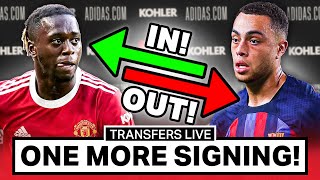 Still Time For One Last Manchester United Signing! | Transfers LIVE
