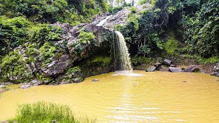 Churni waterfall baheya 🌊|| Churni waterfall drone view|| New tourist place|| @JH01Rider1195