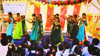 ZPHS Gandharipally Students Dance Performance 14 March 2020 Farewell Party.