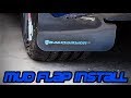 Rally Armor Mud Flaps Install on a 2018 Subaru STI