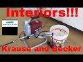 Interior Cleaning With the Krause & Becker Airless Sprayer! Stainless Steel, 3000psi, 25 ft Hose!