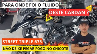 BMW R1250GS THIS CARDAN WAS A WARRIOR | STREET TRIPLE STAY TUNED | MOTORCYCLES OF THE WEEK | GARR...