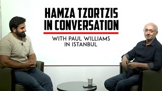 Hamza Tzortzis in conversation with Paul Williams in Istanbul
