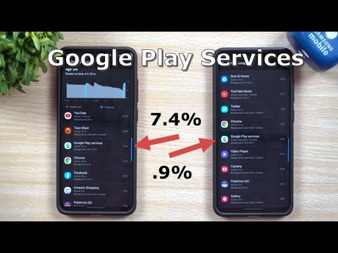 SOLVED: Google Play Services Battery Drain on Android