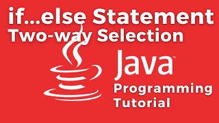 if ... else statements two-way selection control structures
