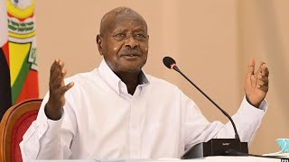 Museveni: What happened to the U.S?  Can we go there and help them? Most hilarious speech ever