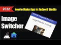 How To Make An Android Widget In Android Studio | Madeandroid Tutorial | Image Switcher